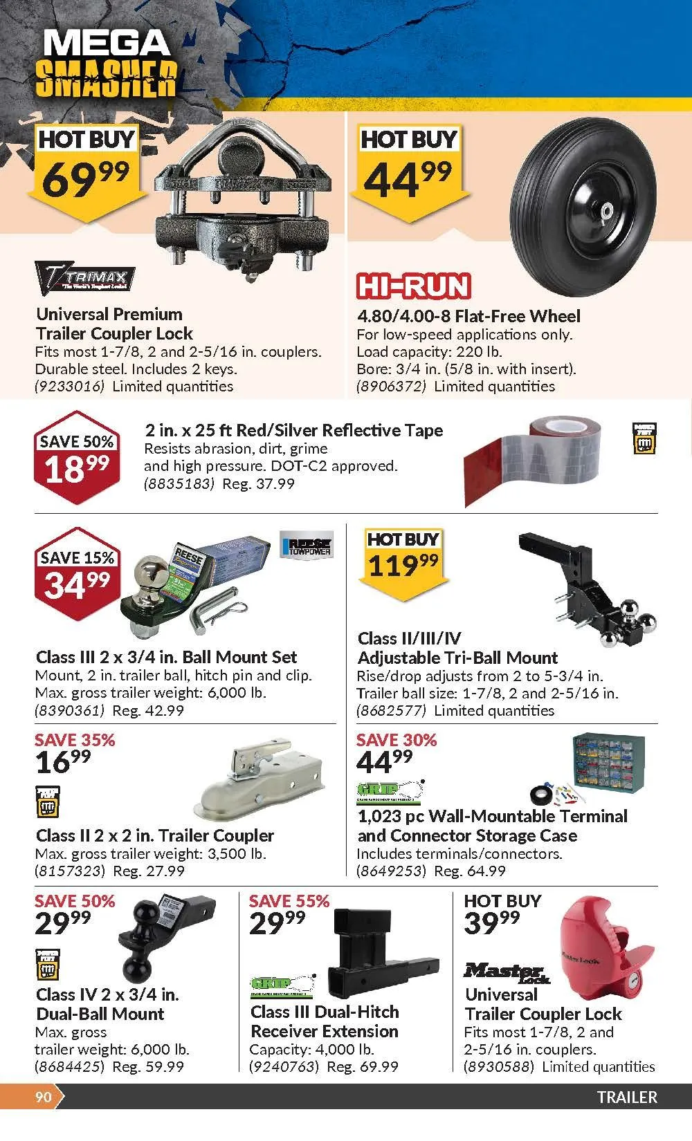 Princess Auto Weekly Ad from March 10 to March 23 2025 - flyer page 49