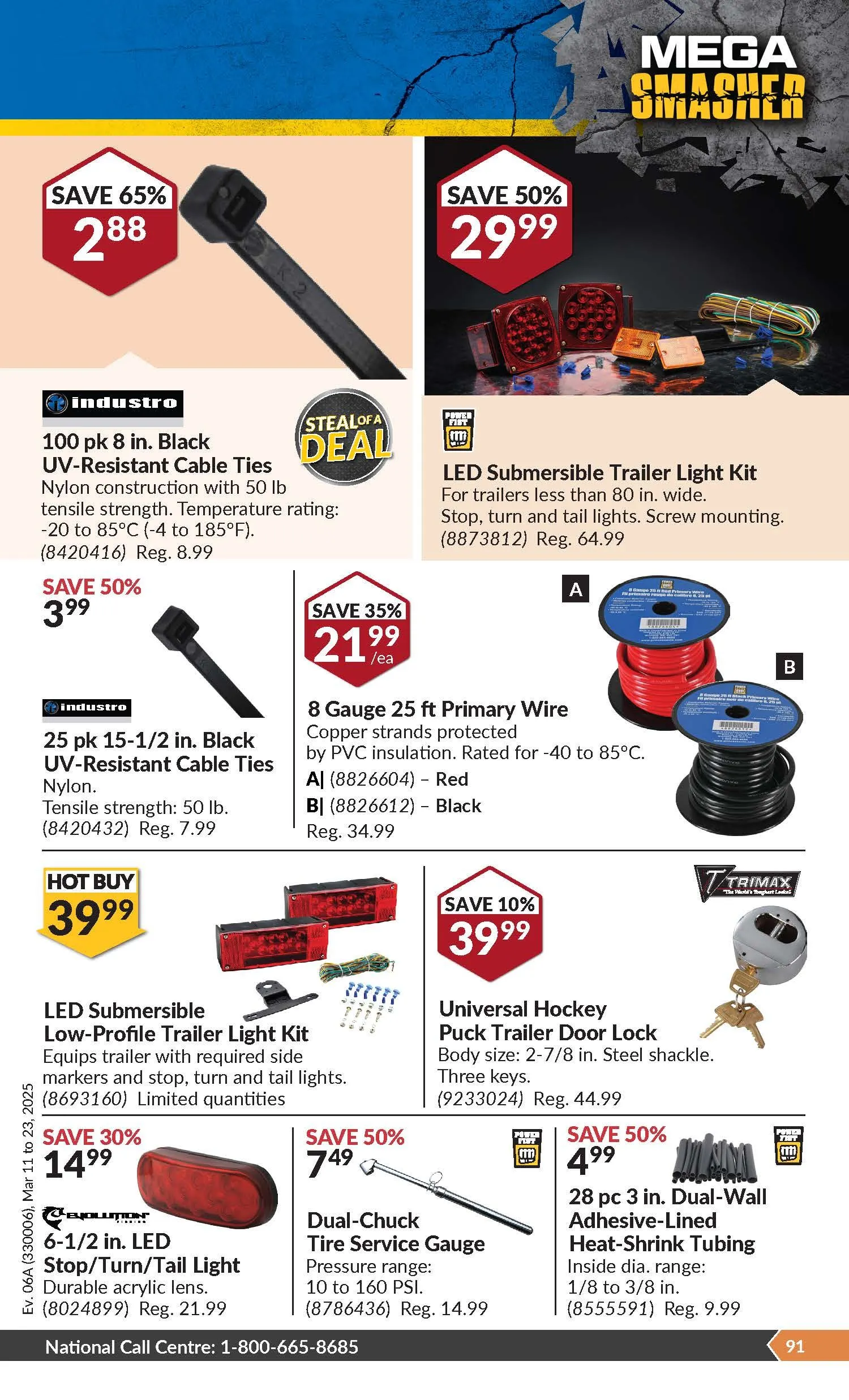 Princess Auto Weekly Ad from March 10 to March 23 2025 - flyer page 79