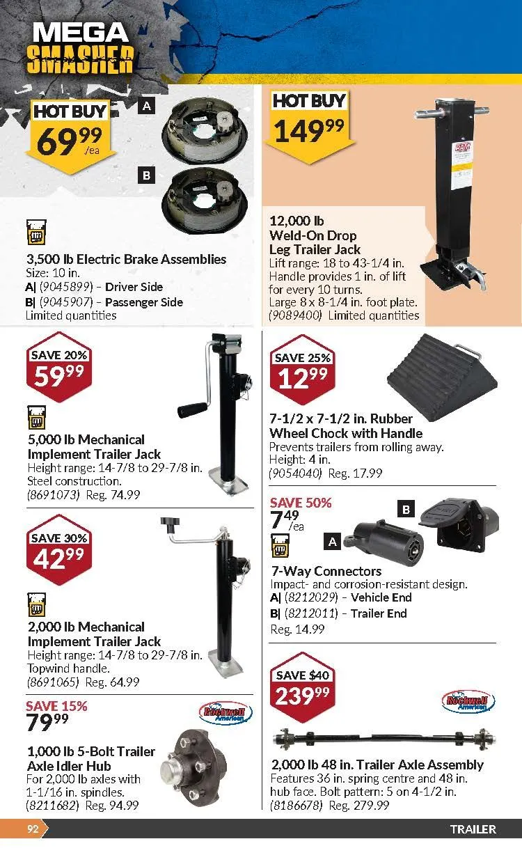 Princess Auto Weekly Ad from March 10 to March 23 2025 - flyer page 5