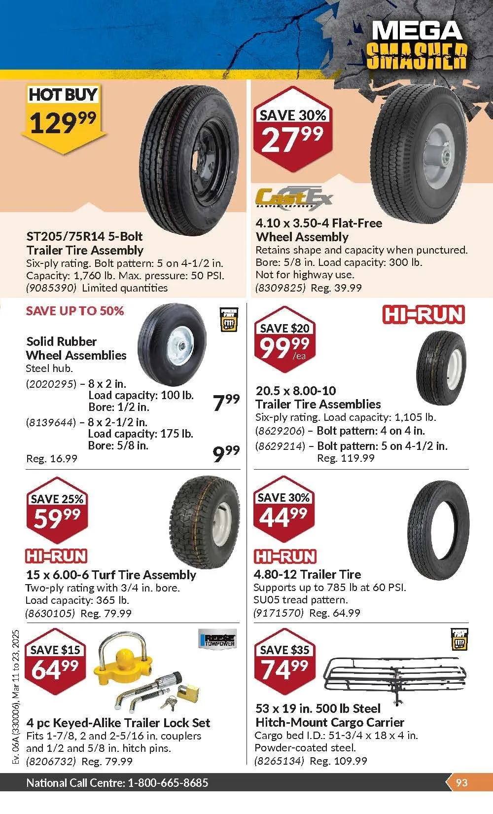 Princess Auto Weekly Ad from March 10 to March 23 2025 - flyer page 37