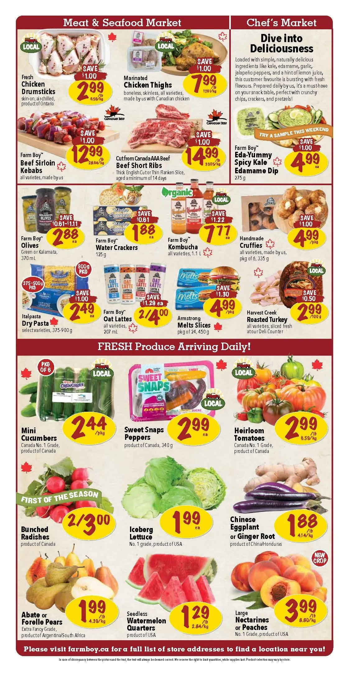 Farm Boy Sales from May 28 to June 4 2025 - flyer page 2