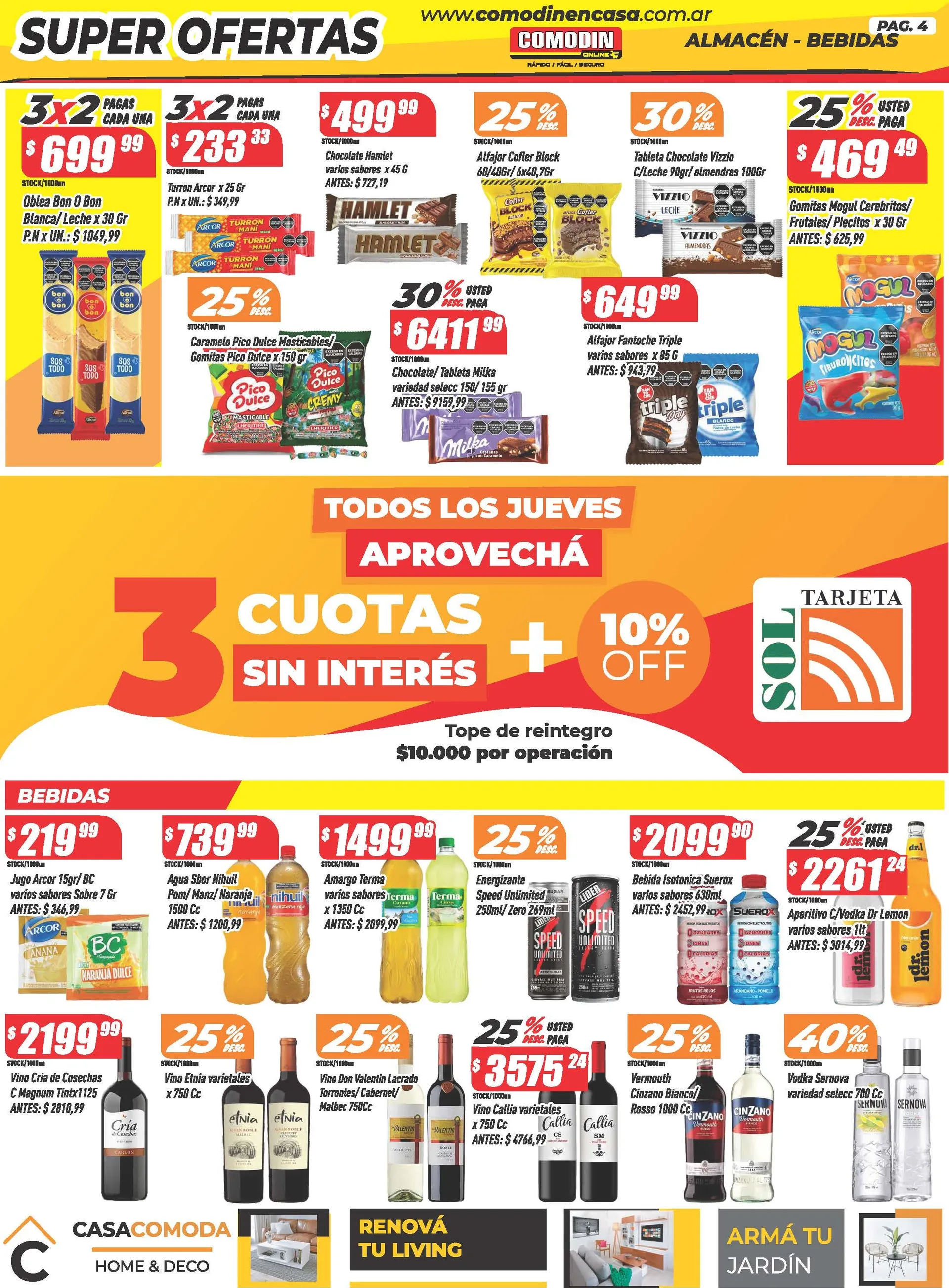Ofertas de Ofertas Supermercados Comodín 18 de julio al 24 de julio 2025 - Página 5 del catálogo
