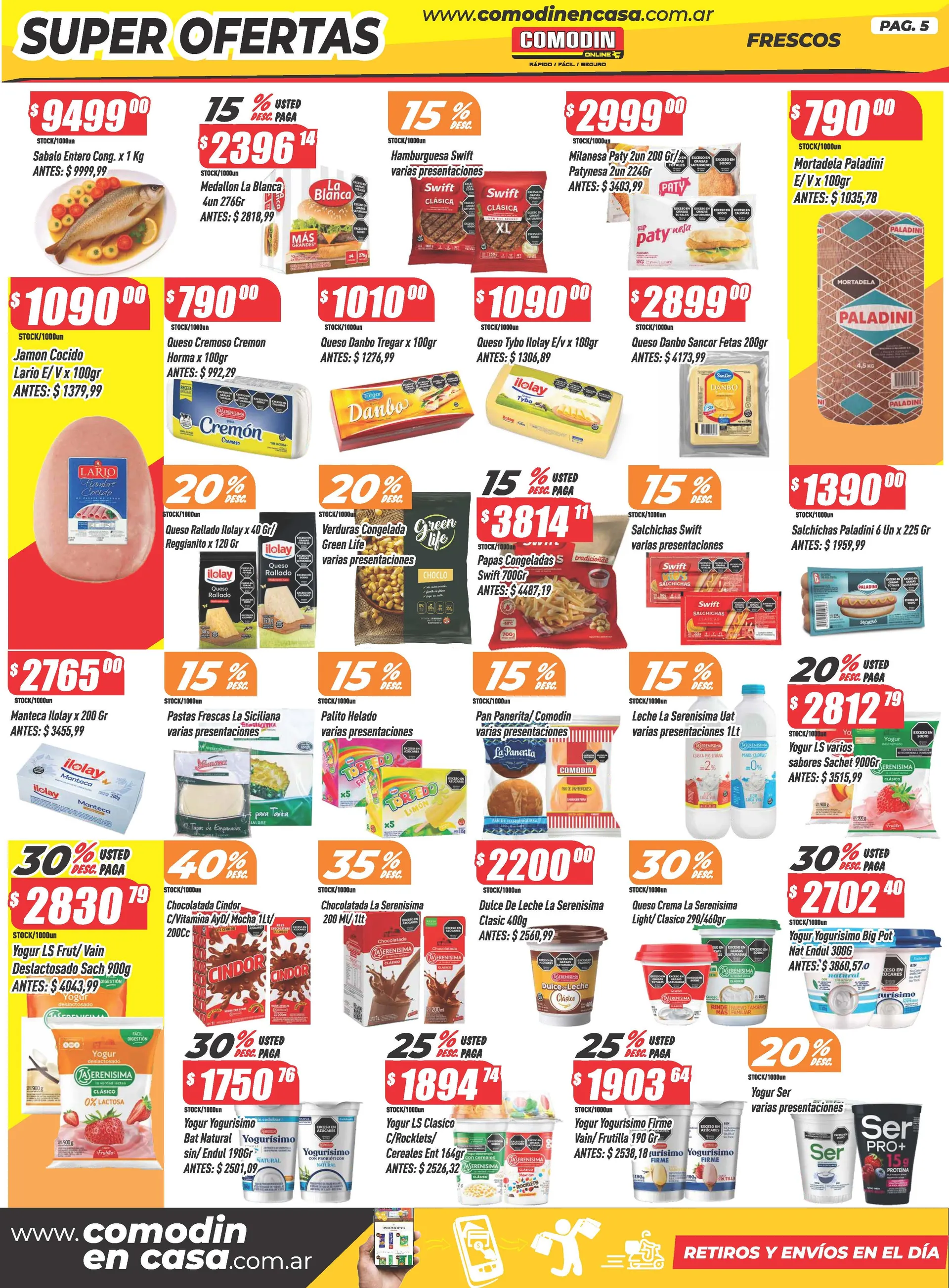 Ofertas de Ofertas Supermercados Comodín 18 de julio al 24 de julio 2025 - Página 6 del catálogo