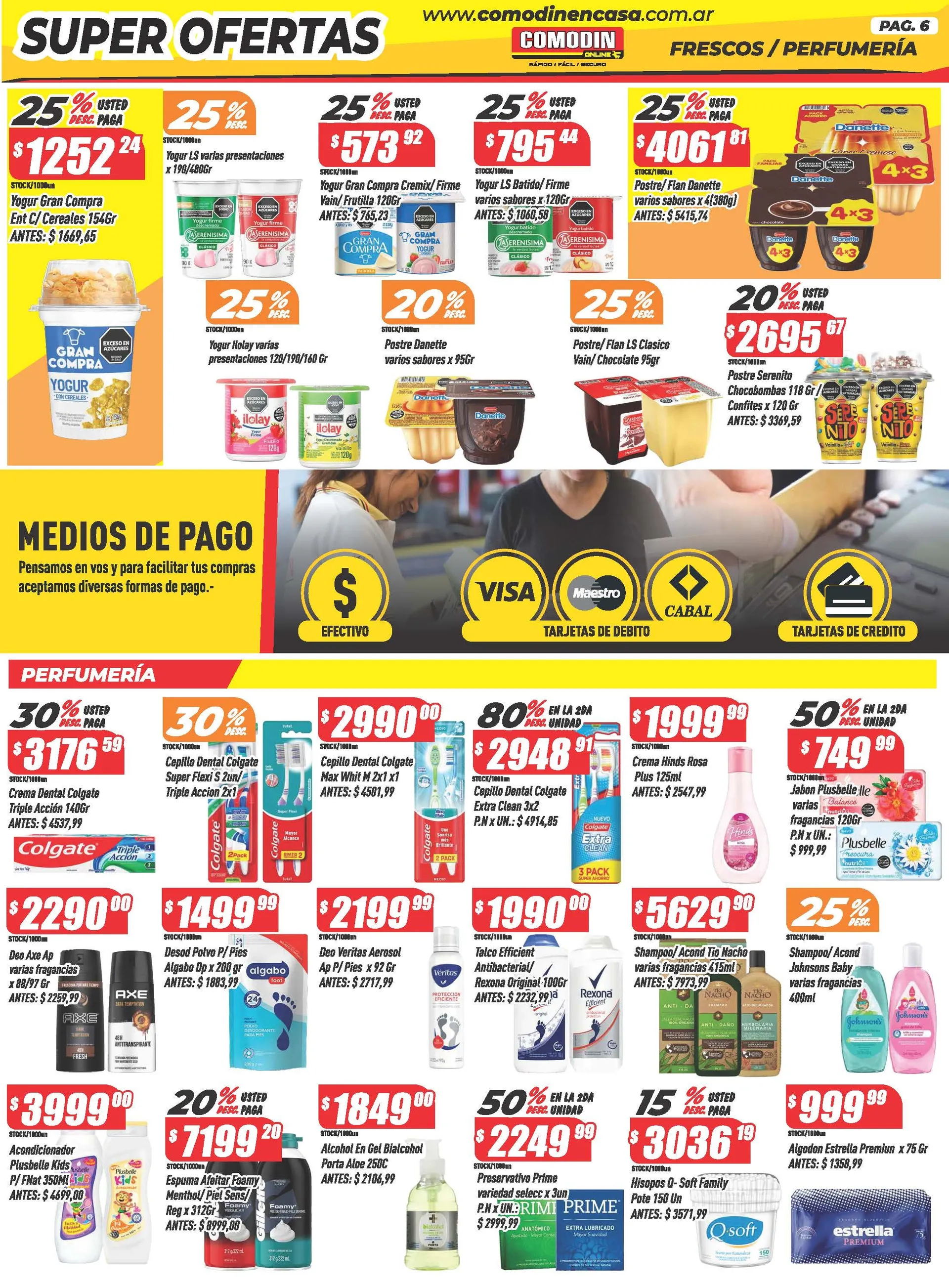 Ofertas de Ofertas Supermercados Comodín 18 de julio al 24 de julio 2025 - Página 4 del catálogo