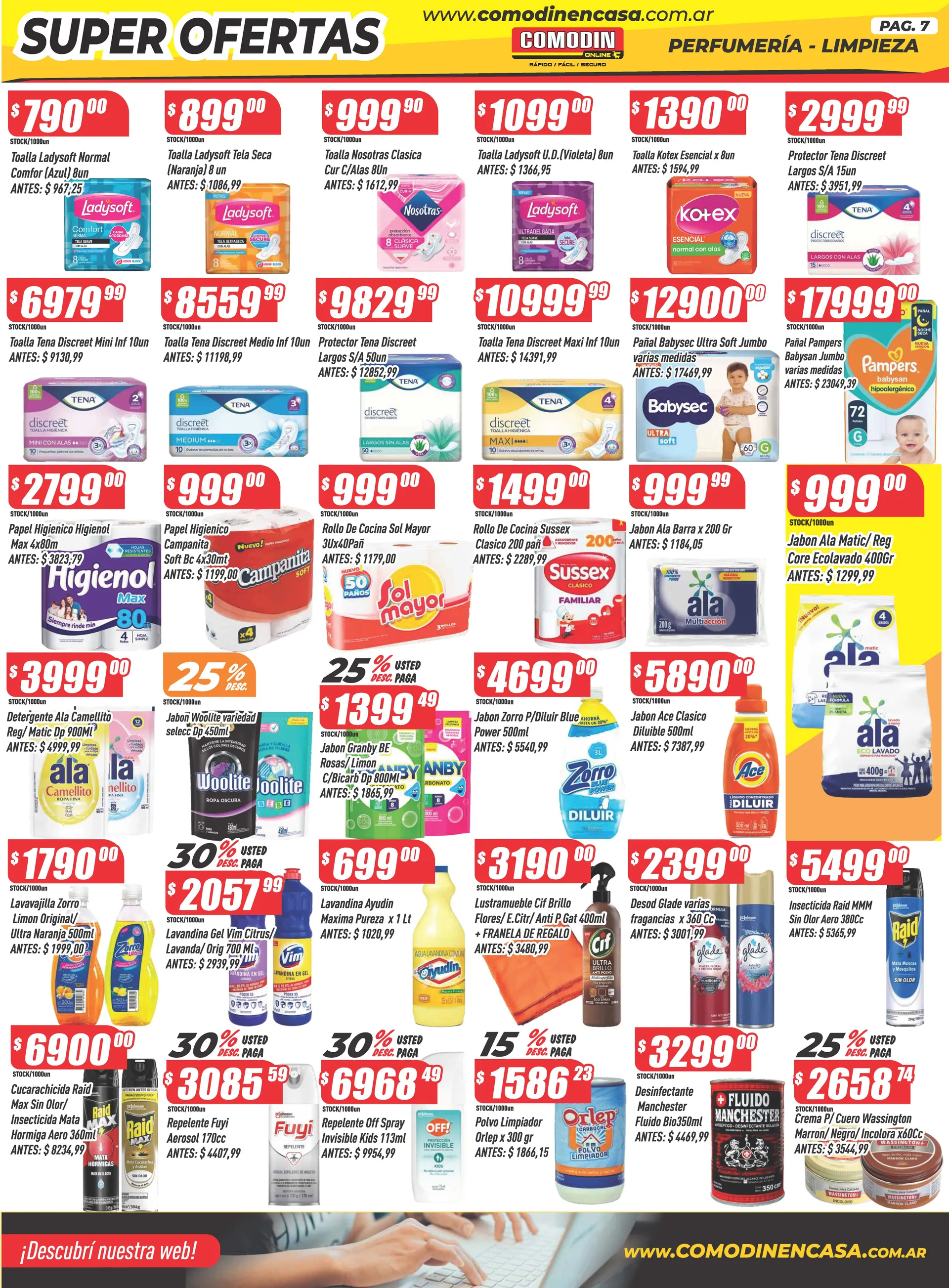 Ofertas de Ofertas Supermercados Comodín 18 de julio al 24 de julio 2025 - Página 2 del catálogo