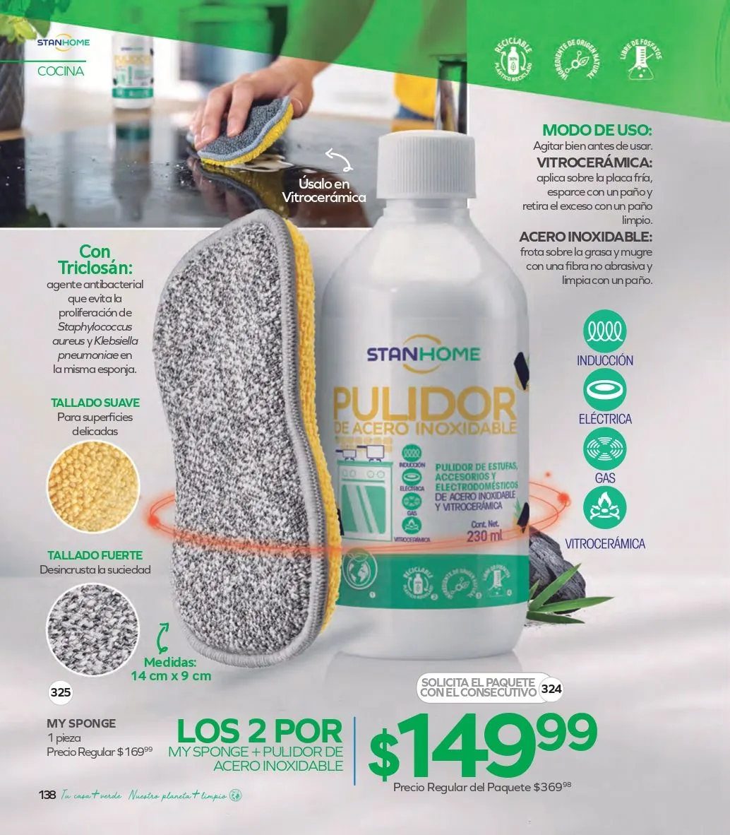 Catálogo de  Stanhome catálogos y ofertas 26 de mayo al 13 de junio 2025 - Pagina 91