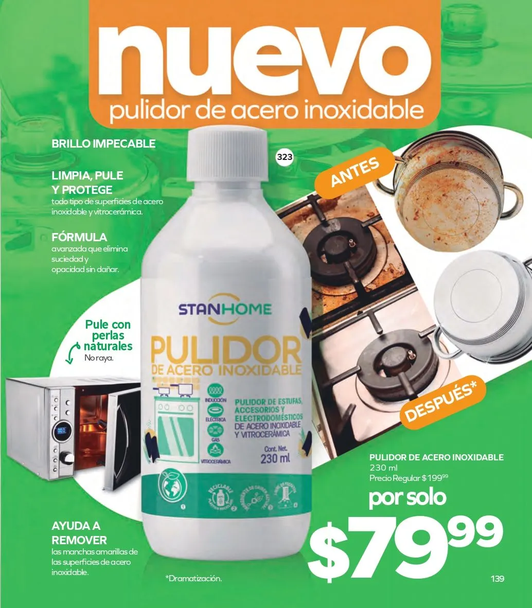 Catálogo de  Stanhome catálogos y ofertas 26 de mayo al 13 de junio 2025 - Pagina 92
