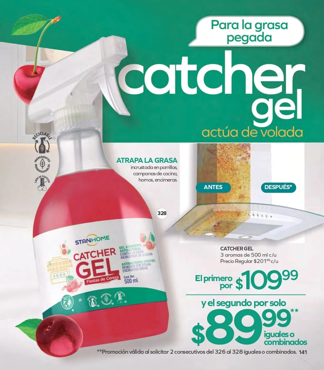 Catálogo de Stanhome catálogos y ofertas 26 de mayo al 13 de junio 2025 - Pagina 63