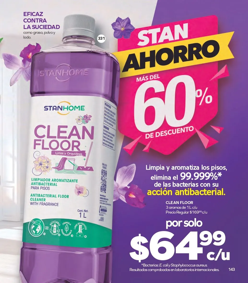 Catálogo de  Stanhome catálogos y ofertas 26 de mayo al 13 de junio 2025 - Pagina 50