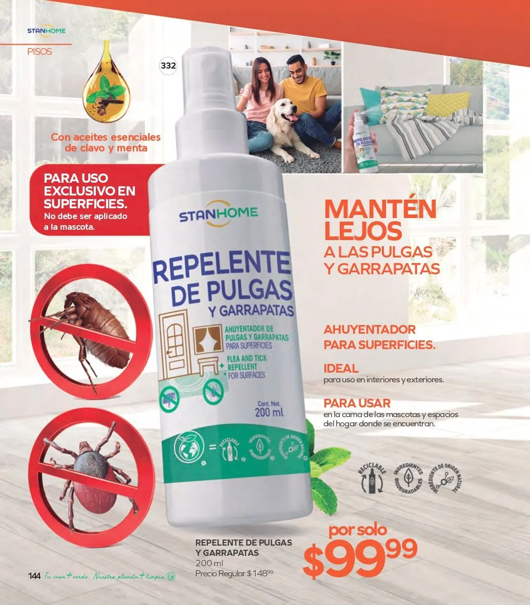 Catálogo de  Stanhome catálogos y ofertas 26 de mayo al 13 de junio 2025 - Pagina 89