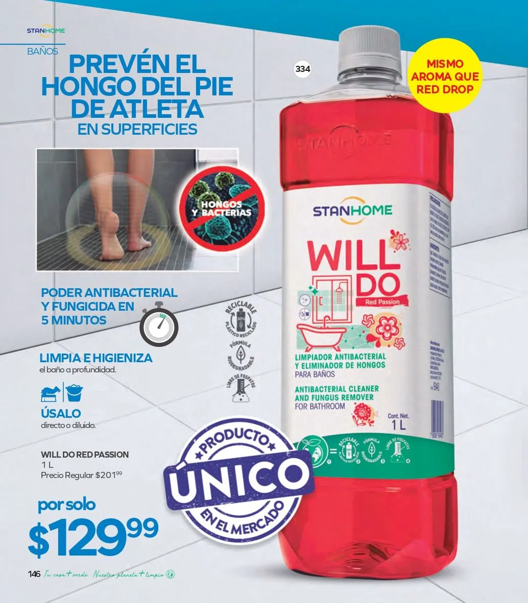 Catálogo de  Stanhome catálogos y ofertas 26 de mayo al 13 de junio 2025 - Pagina 74