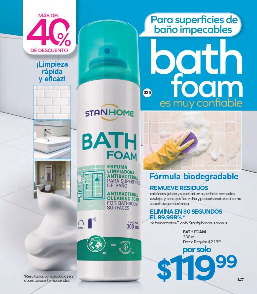 Catálogo de  Stanhome catálogos y ofertas 26 de mayo al 13 de junio 2025 - Pagina 54