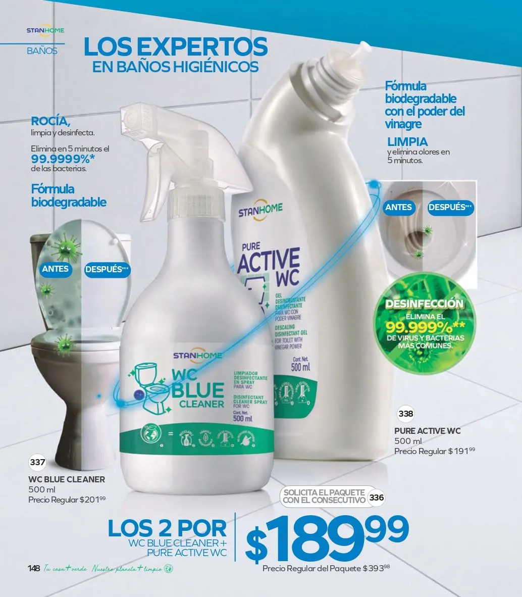 Catálogo de  Stanhome catálogos y ofertas 26 de mayo al 13 de junio 2025 - Pagina 64