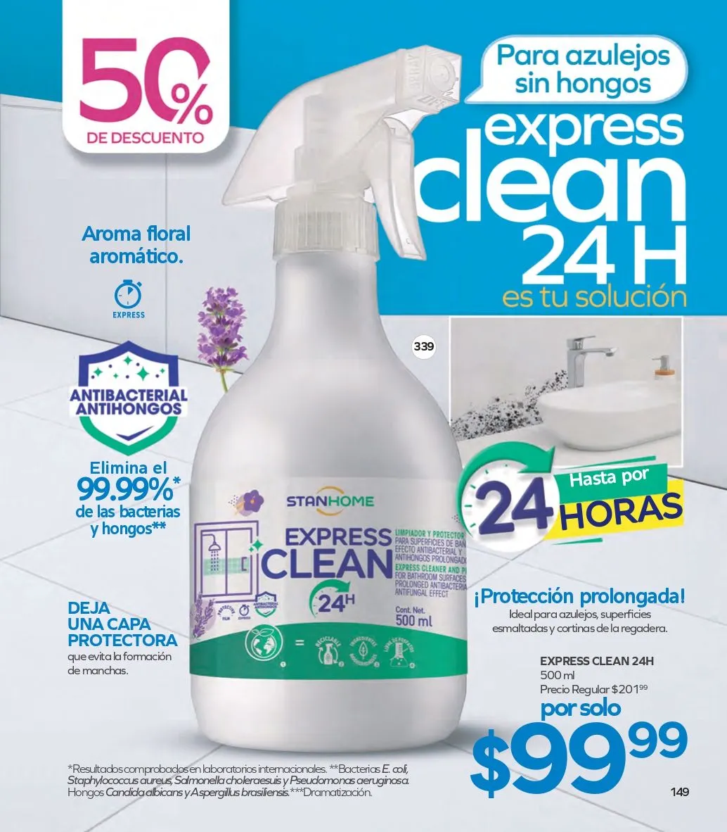 Catálogo de  Stanhome catálogos y ofertas 26 de mayo al 13 de junio 2025 - Pagina 56