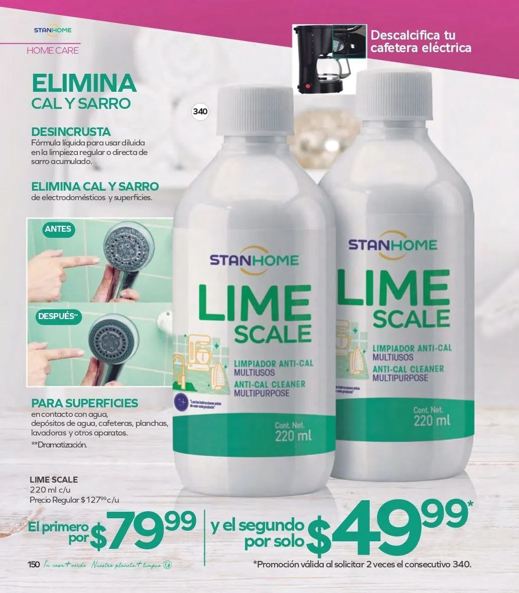 Catálogo de Stanhome catálogos y ofertas 26 de mayo al 13 de junio 2025 - Pagina 52