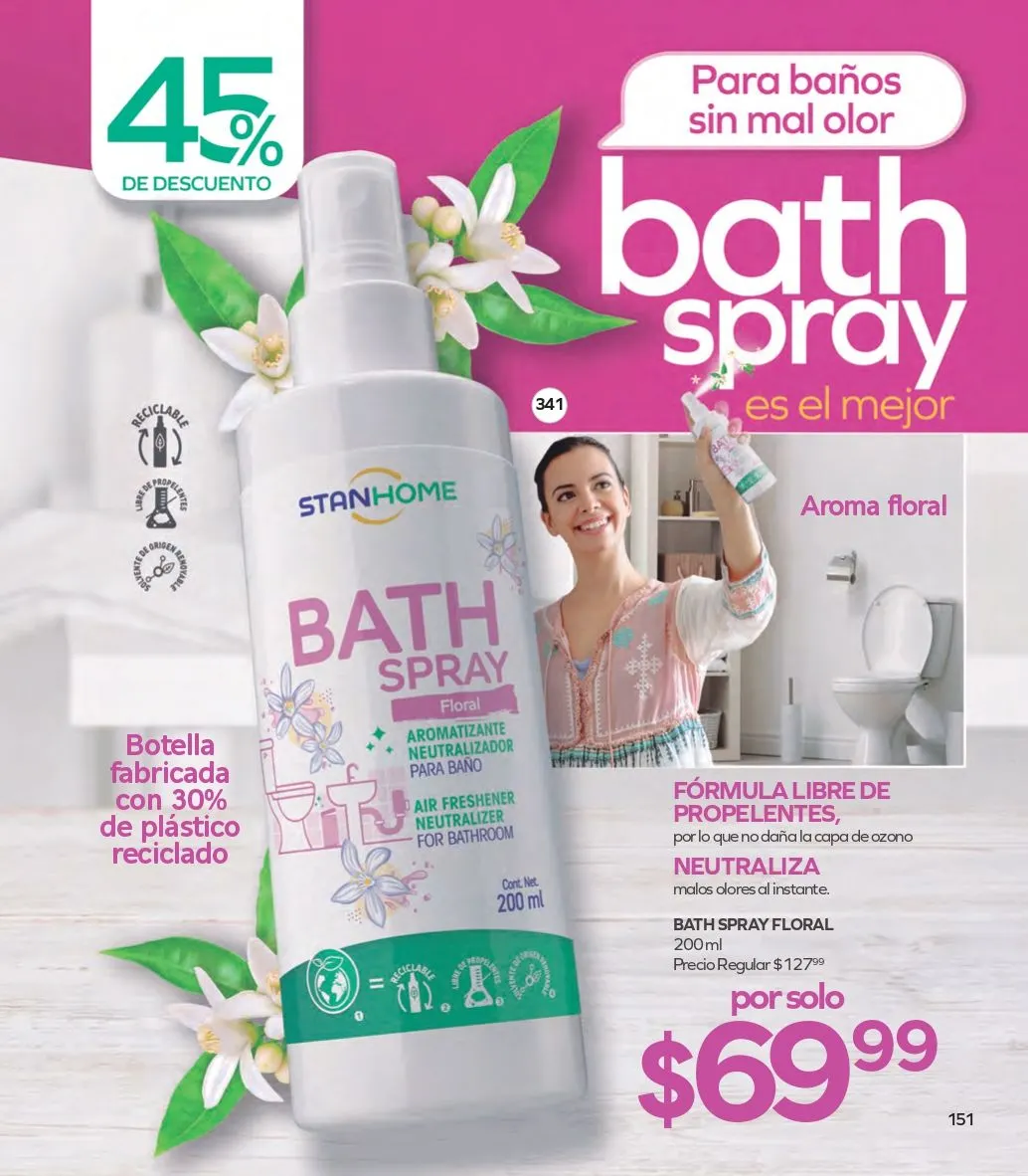 Catálogo de Stanhome catálogos y ofertas 26 de mayo al 13 de junio 2025 - Pagina 49