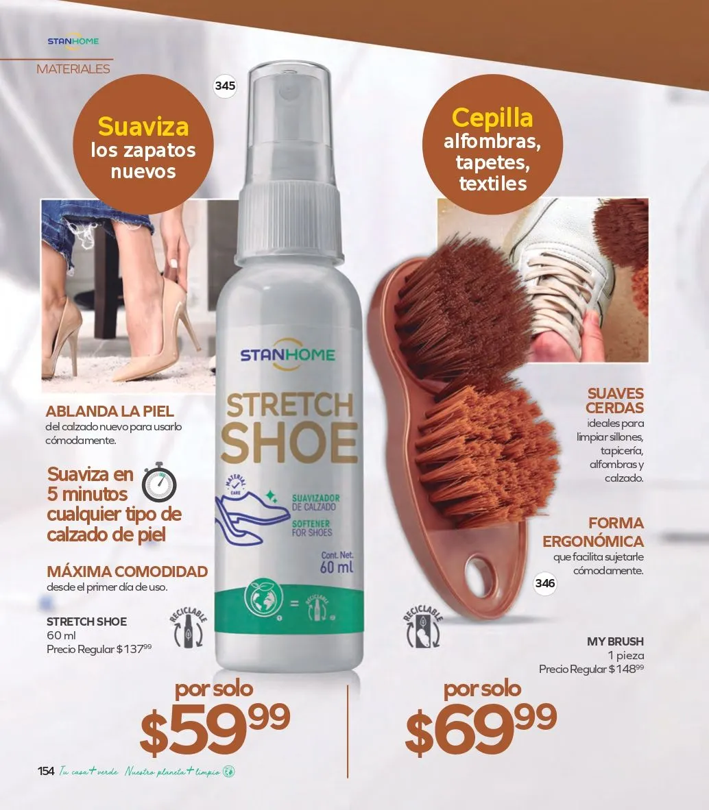Catálogo de  Stanhome catálogos y ofertas 26 de mayo al 13 de junio 2025 - Pagina 60