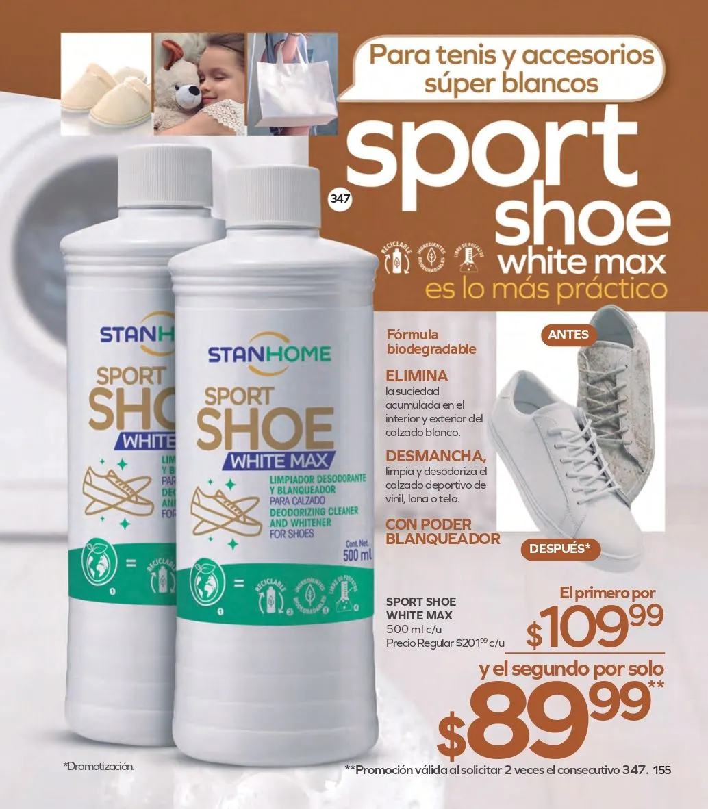 Catálogo de  Stanhome catálogos y ofertas 26 de mayo al 13 de junio 2025 - Pagina 76