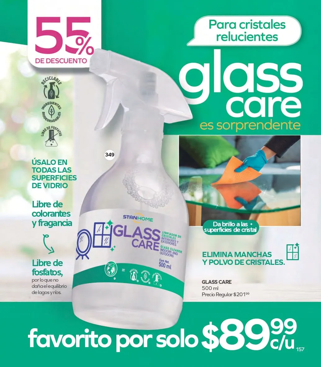 Catálogo de  Stanhome catálogos y ofertas 26 de mayo al 13 de junio 2025 - Pagina 77