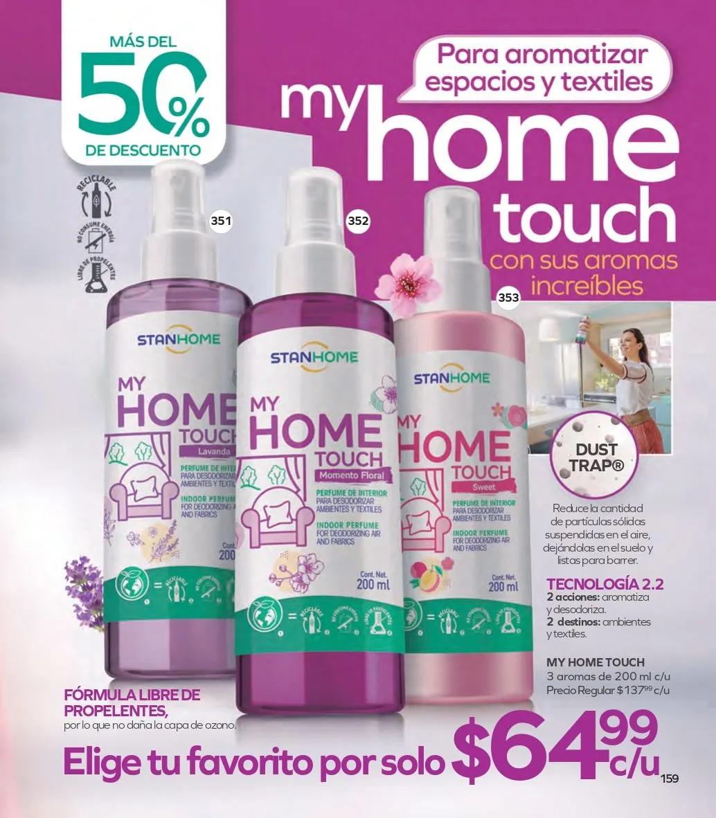 Catálogo de  Stanhome catálogos y ofertas 26 de mayo al 13 de junio 2025 - Pagina 61