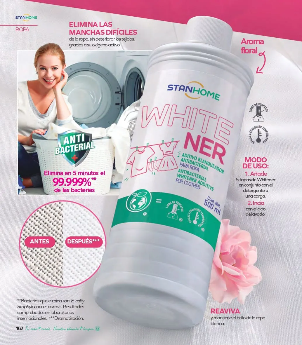Catálogo de  Stanhome catálogos y ofertas 26 de mayo al 13 de junio 2025 - Pagina 62