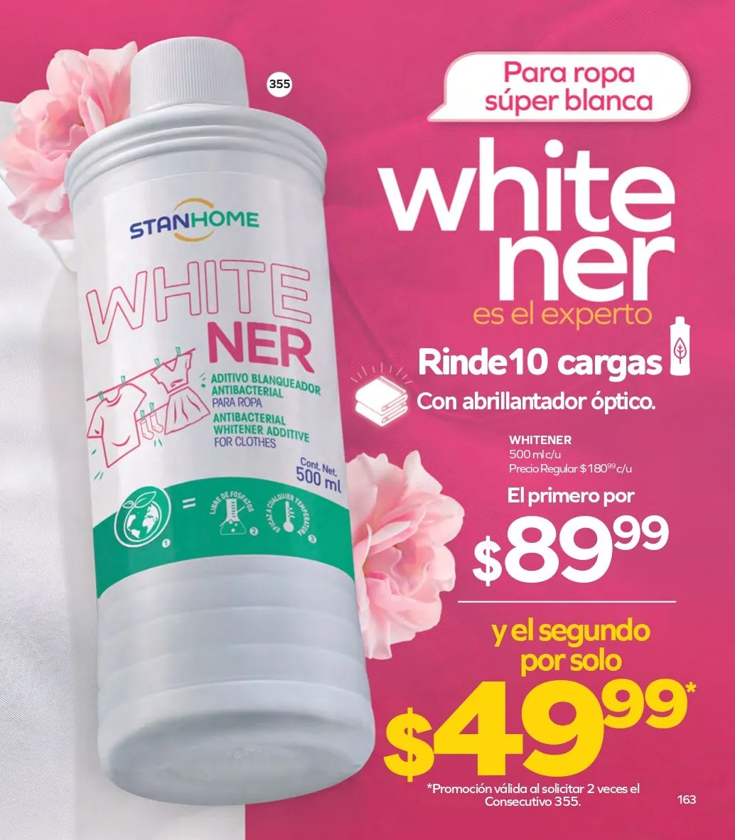 Catálogo de  Stanhome catálogos y ofertas 26 de mayo al 13 de junio 2025 - Pagina 79