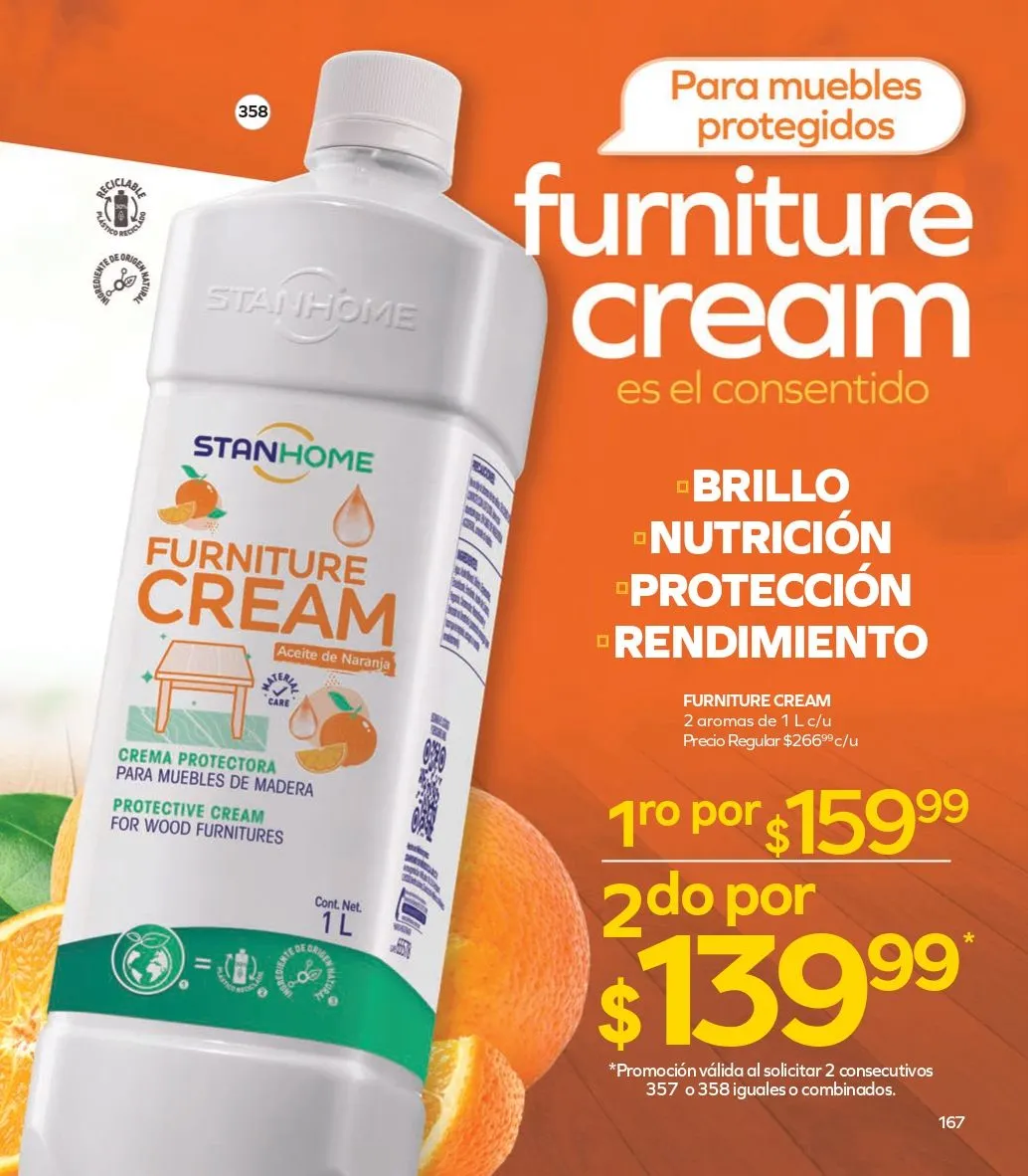 Catálogo de  Stanhome catálogos y ofertas 26 de mayo al 13 de junio 2025 - Pagina 66