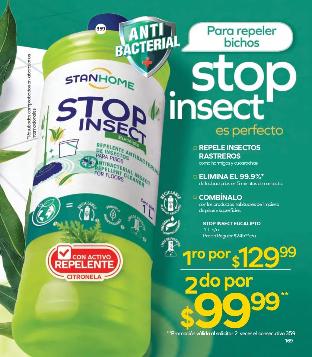 Catálogo de  Stanhome catálogos y ofertas 26 de mayo al 13 de junio 2025 - Pagina 85