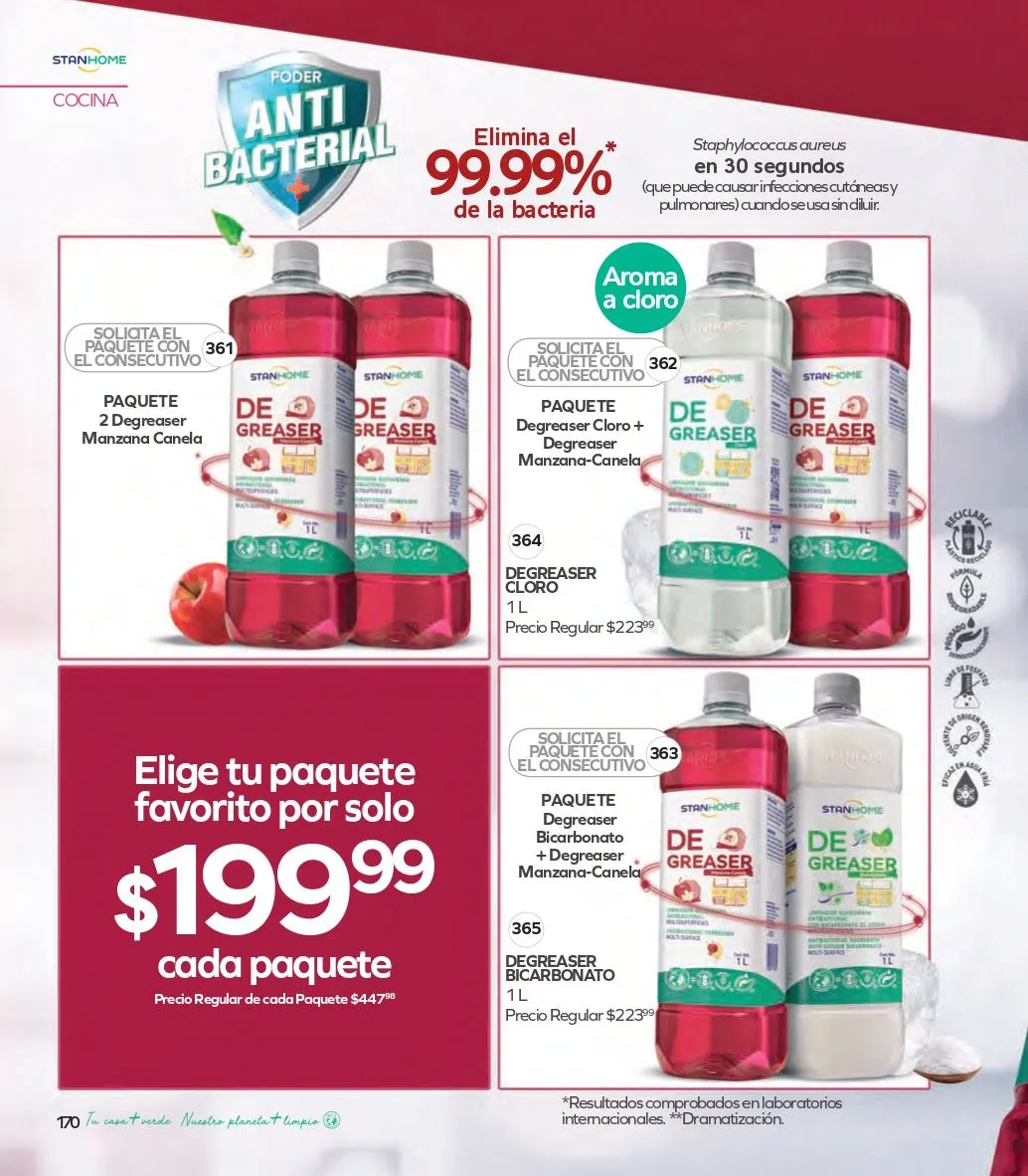 Catálogo de  Stanhome catálogos y ofertas 26 de mayo al 13 de junio 2025 - Pagina 90