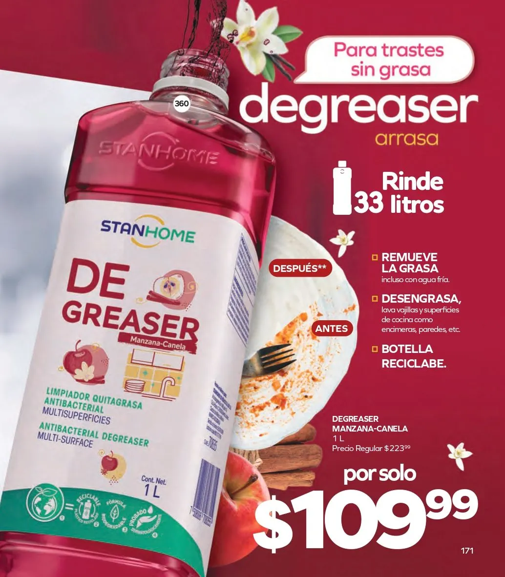 Catálogo de  Stanhome catálogos y ofertas 26 de mayo al 13 de junio 2025 - Pagina 88