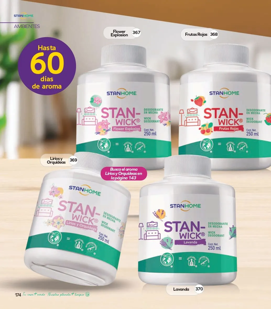 Catálogo de Stanhome catálogos y ofertas 26 de mayo al 13 de junio 2025 - Pagina 44