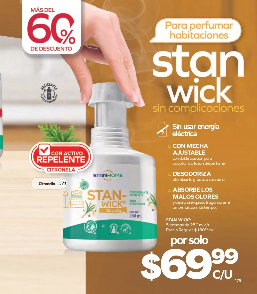 Catálogo de  Stanhome catálogos y ofertas 26 de mayo al 13 de junio 2025 - Pagina 55