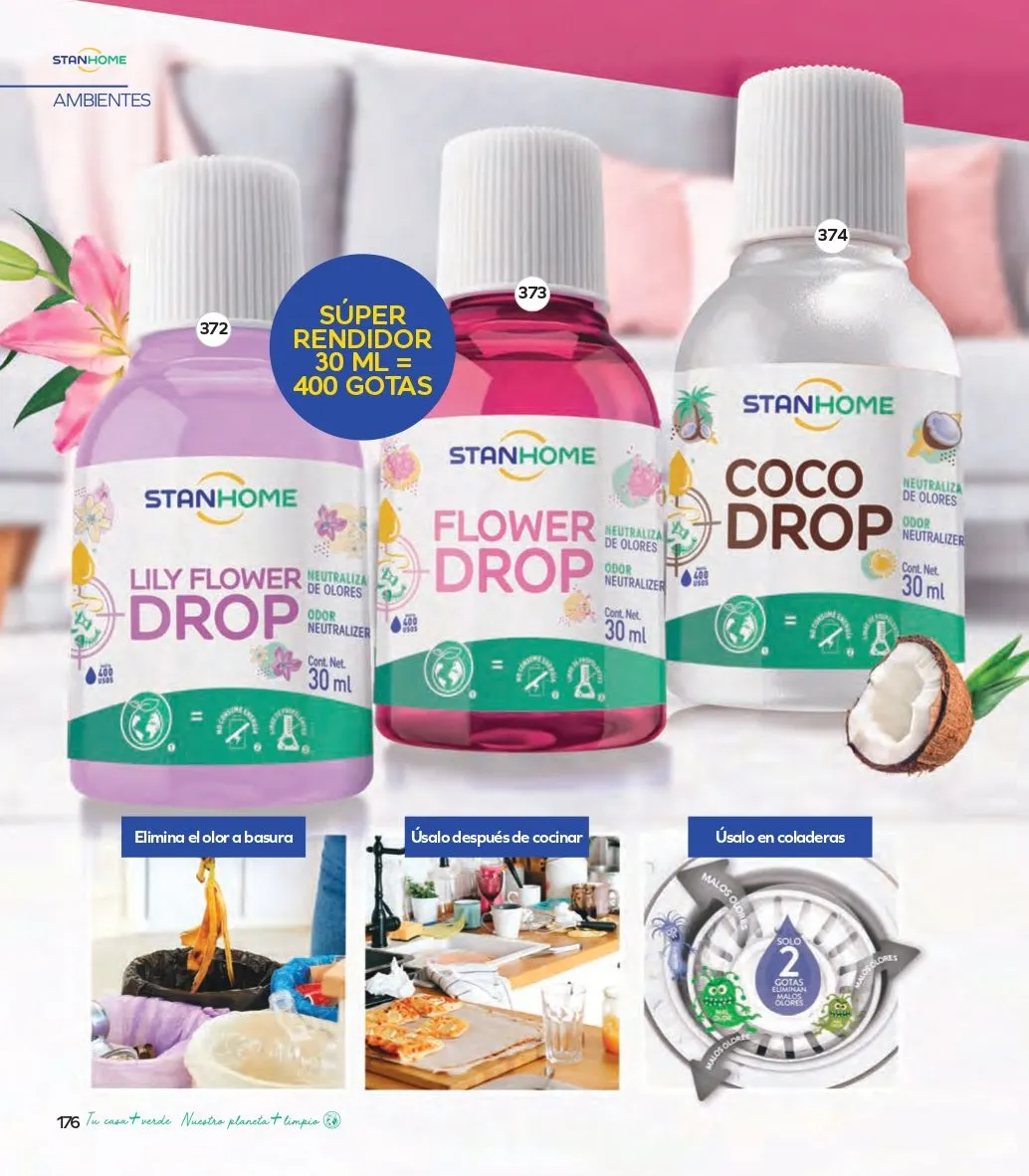 Catálogo de  Stanhome catálogos y ofertas 26 de mayo al 13 de junio 2025 - Pagina 58