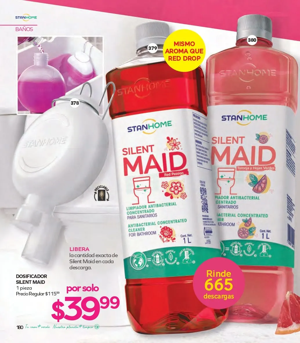 Catálogo de  Stanhome catálogos y ofertas 26 de mayo al 13 de junio 2025 - Pagina 72