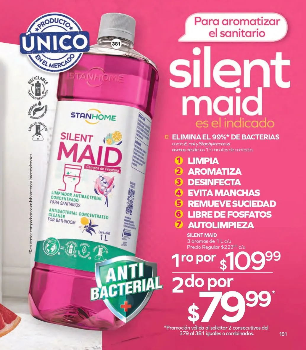 Catálogo de  Stanhome catálogos y ofertas 26 de mayo al 13 de junio 2025 - Pagina 80