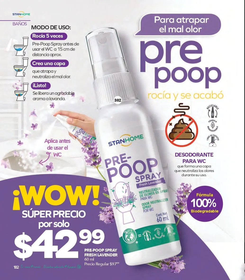 Catálogo de  Stanhome catálogos y ofertas 26 de mayo al 13 de junio 2025 - Pagina 67