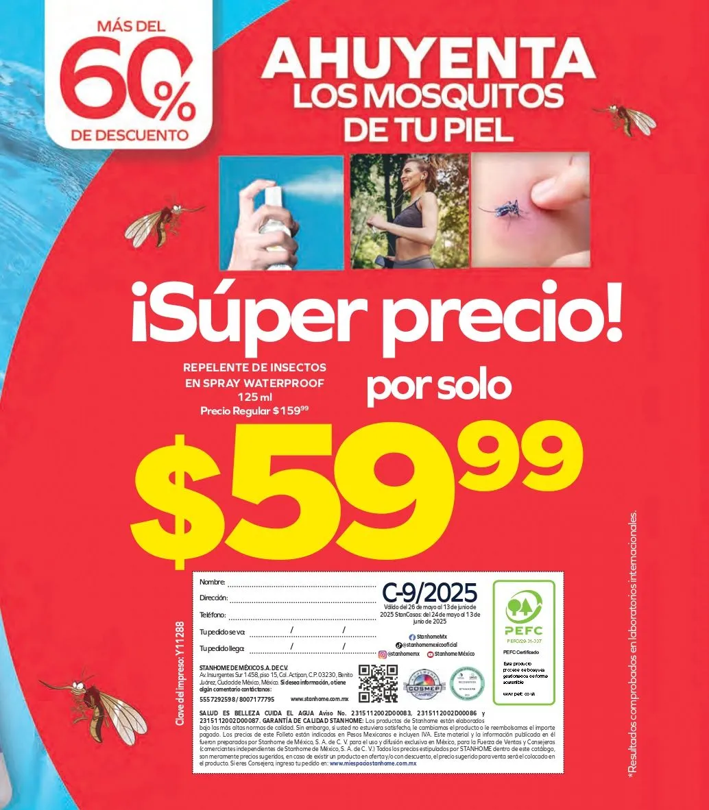 Catálogo de  Stanhome catálogos y ofertas 26 de mayo al 13 de junio 2025 - Pagina 75
