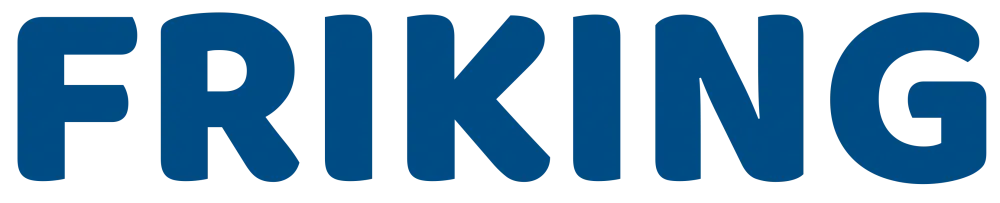 Friking logo de catálogo