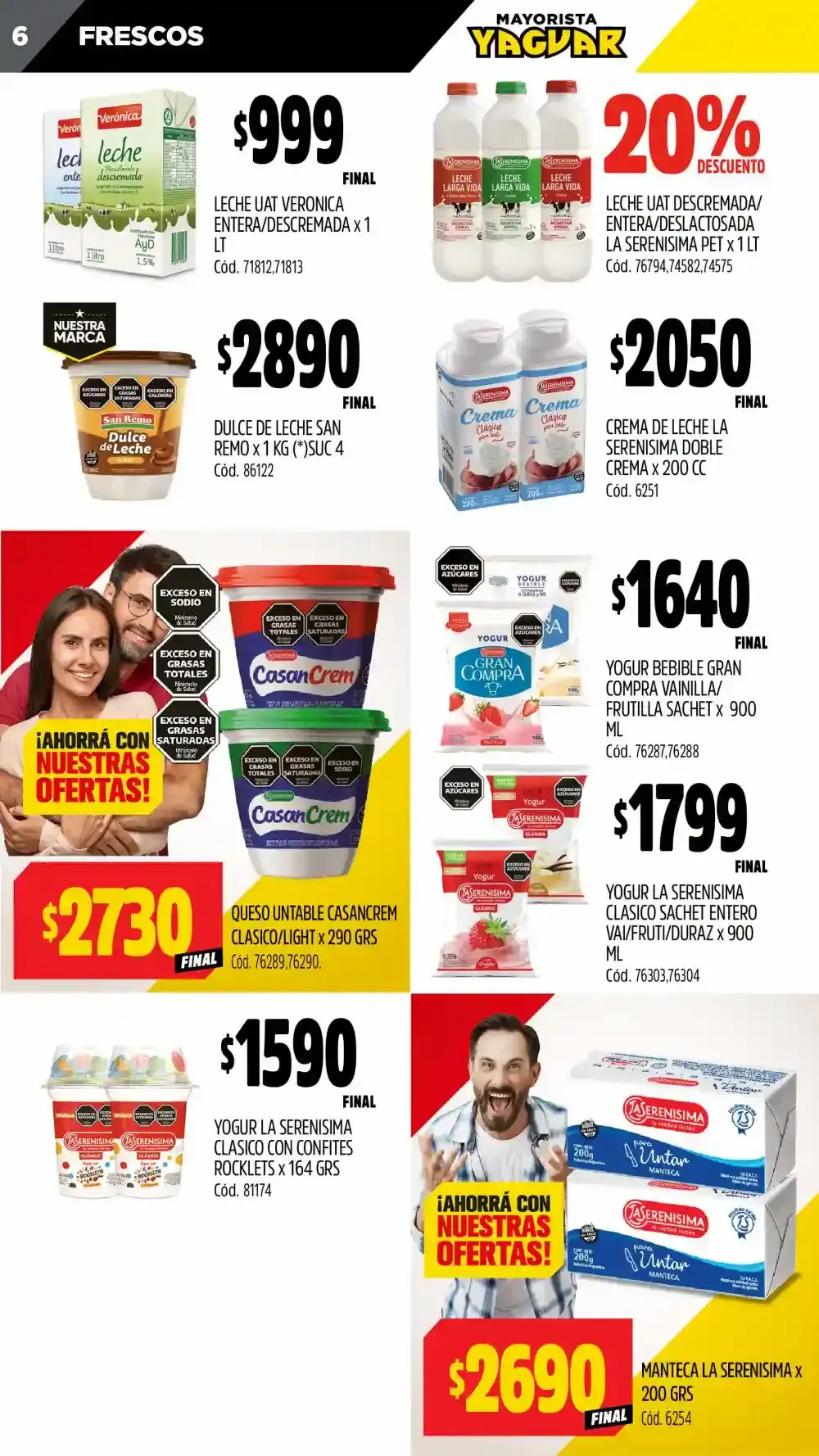 Ofertas de Yaguar Ofertas 10 de marzo al 16 de marzo 2025 - Página 6 del catálogo