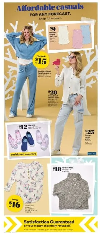 Giant Tiger Sales from February 19 to February 25 2025 - flyer page 6