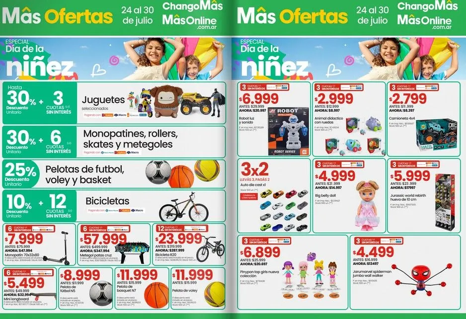 Ofertas de Ofertas Changomas 24 de julio al 30 de julio 2025 - Página 6 del catálogo