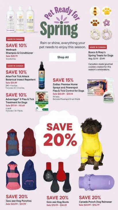 Pet Valu Sales from April 17 to April 30 2025 - flyer page 6