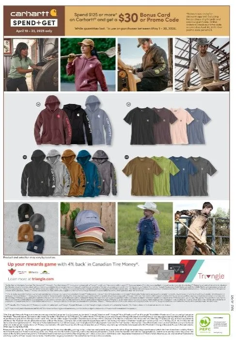 Mark´s Slaes from April 10 to April 23 2025 - flyer page 6