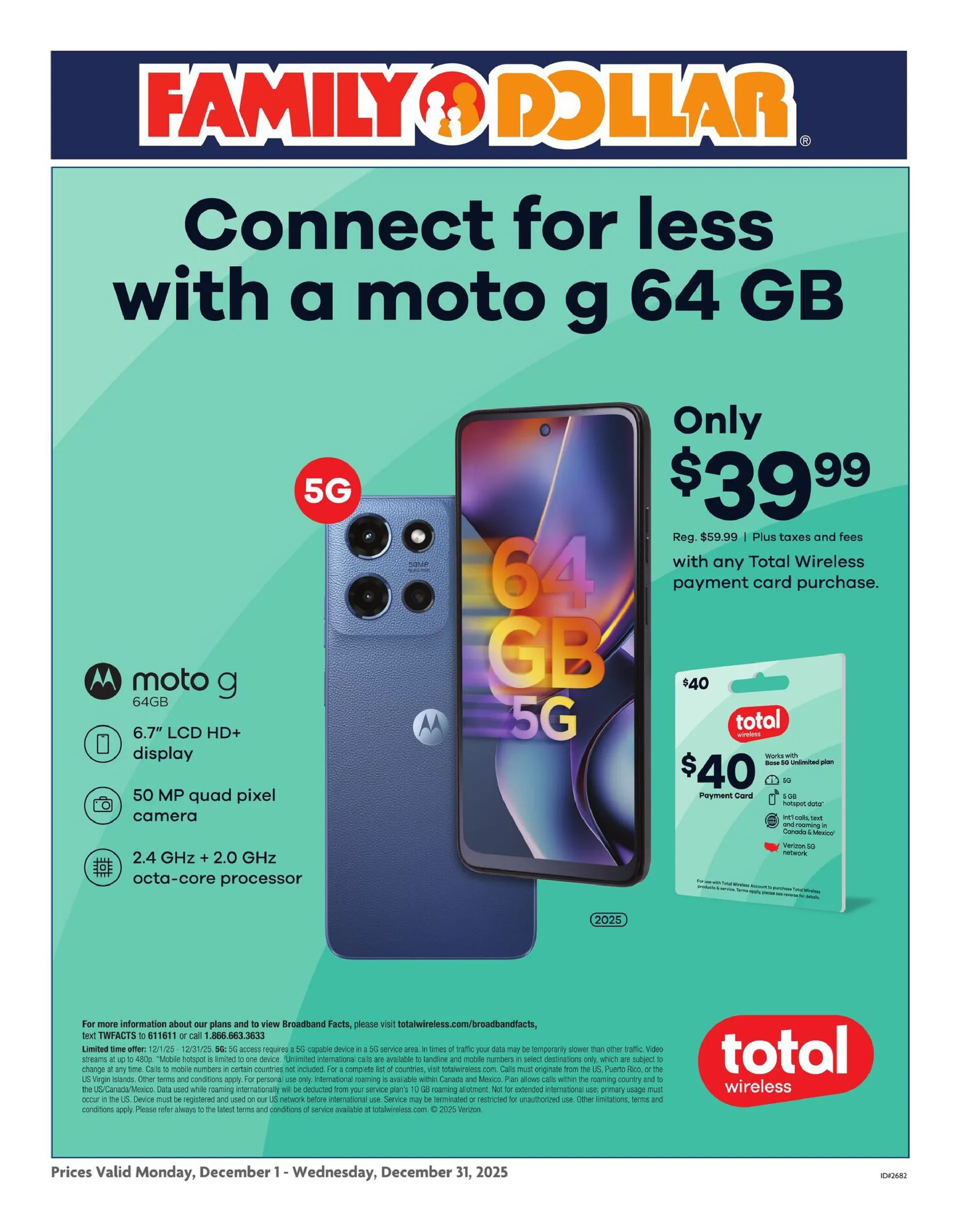 Family Dollar Sales - December 1 December 31 2025