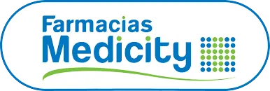 Farmacias Medicity logo de catálogo