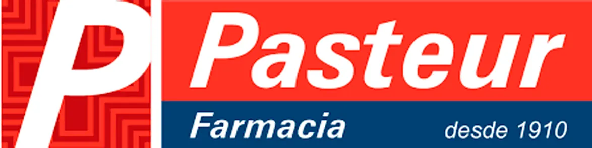 Farmacias Pasteur logo de catálogo