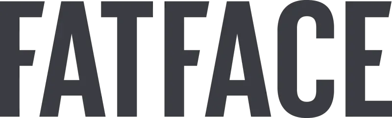 Fat Face logo. Current catalogue