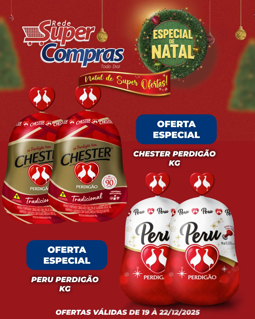 Encarte de Rede Super Compras Ofertas 19 de dezembro até 22 de dezembro 2025 - Pagina 3