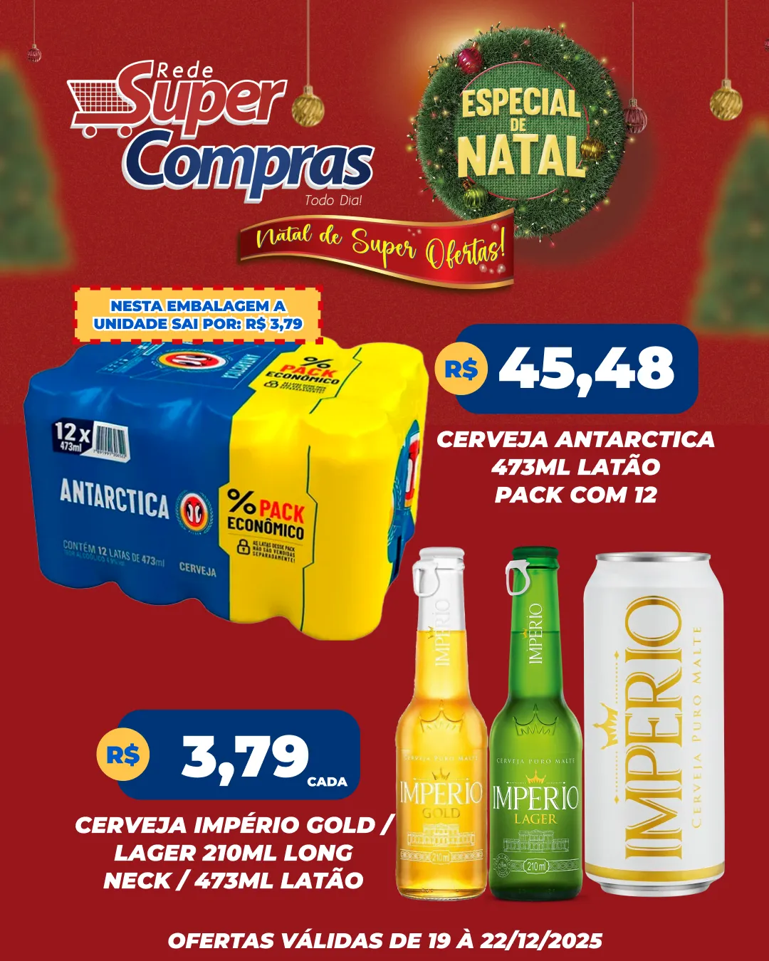 Encarte de Rede Super Compras Ofertas 19 de dezembro até 22 de dezembro 2025 - Pagina 5