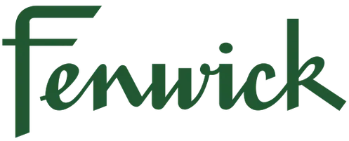 Fenwick logo. Current catalogue